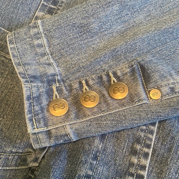 Jackets & Coats Bill Blass Jeanswear Denim Jacket Ladies Large Poshmark